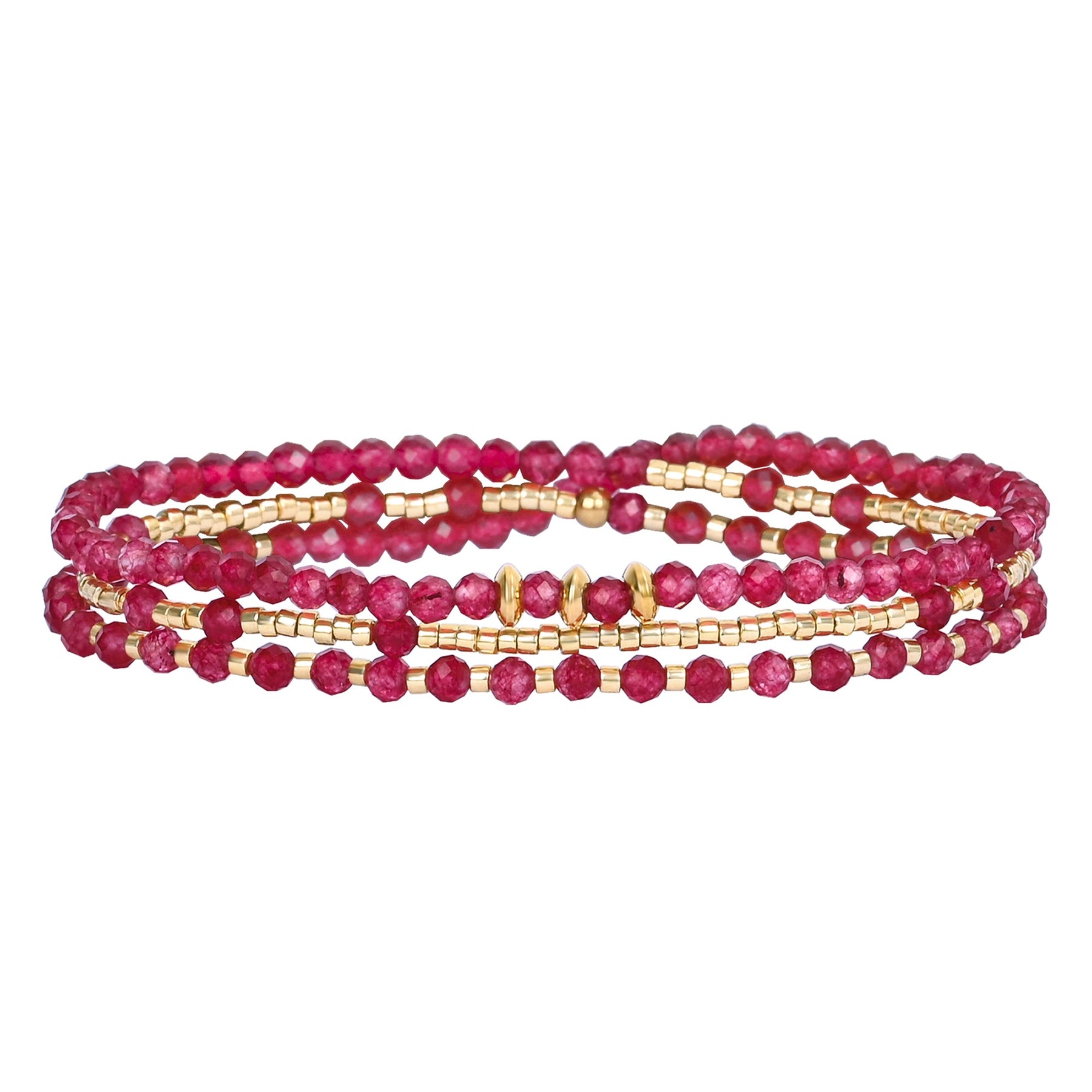 Pulseira/Colar Multi-Estilo Crimson Dream