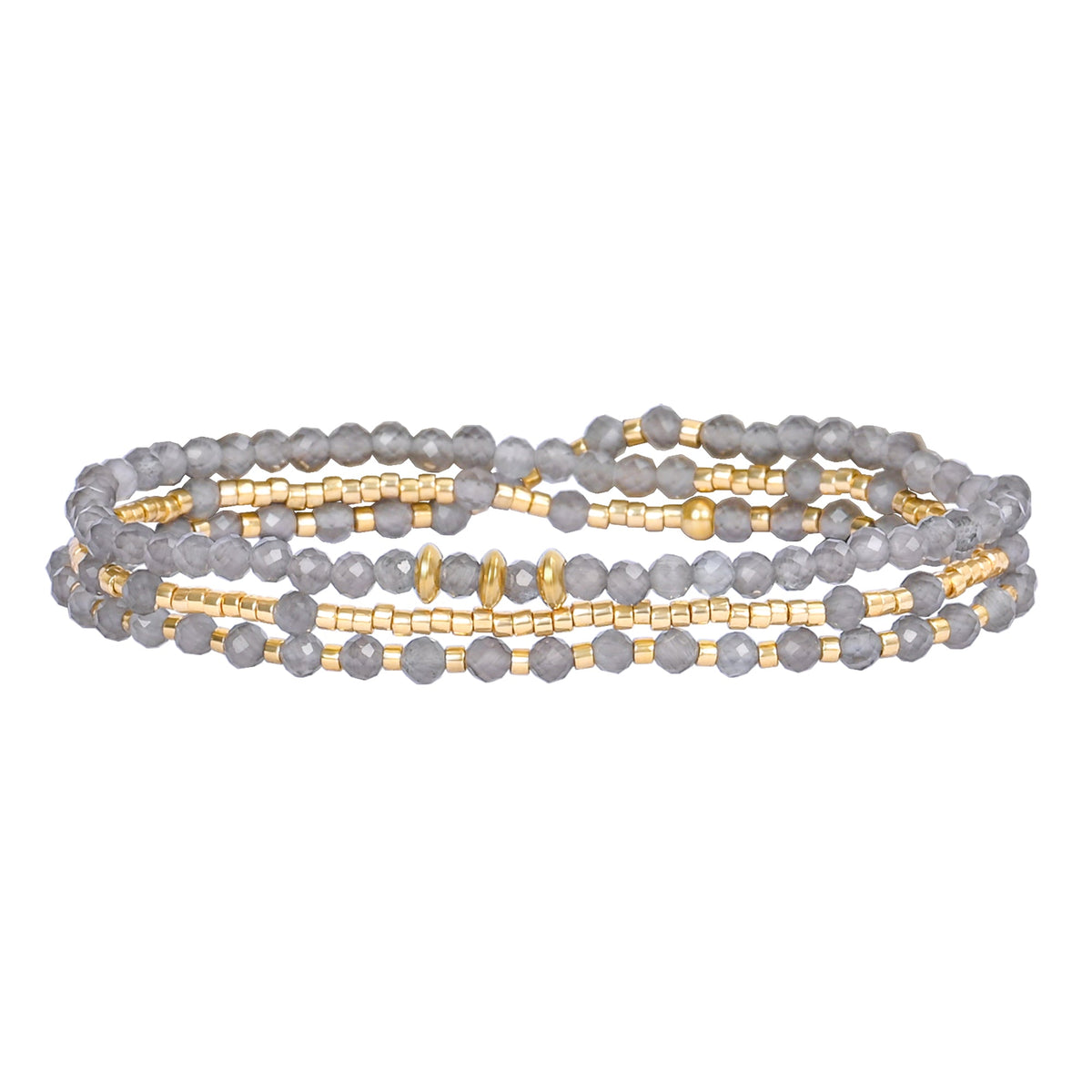 Pulseira/Colar Multi-Estilo Smoky Moon