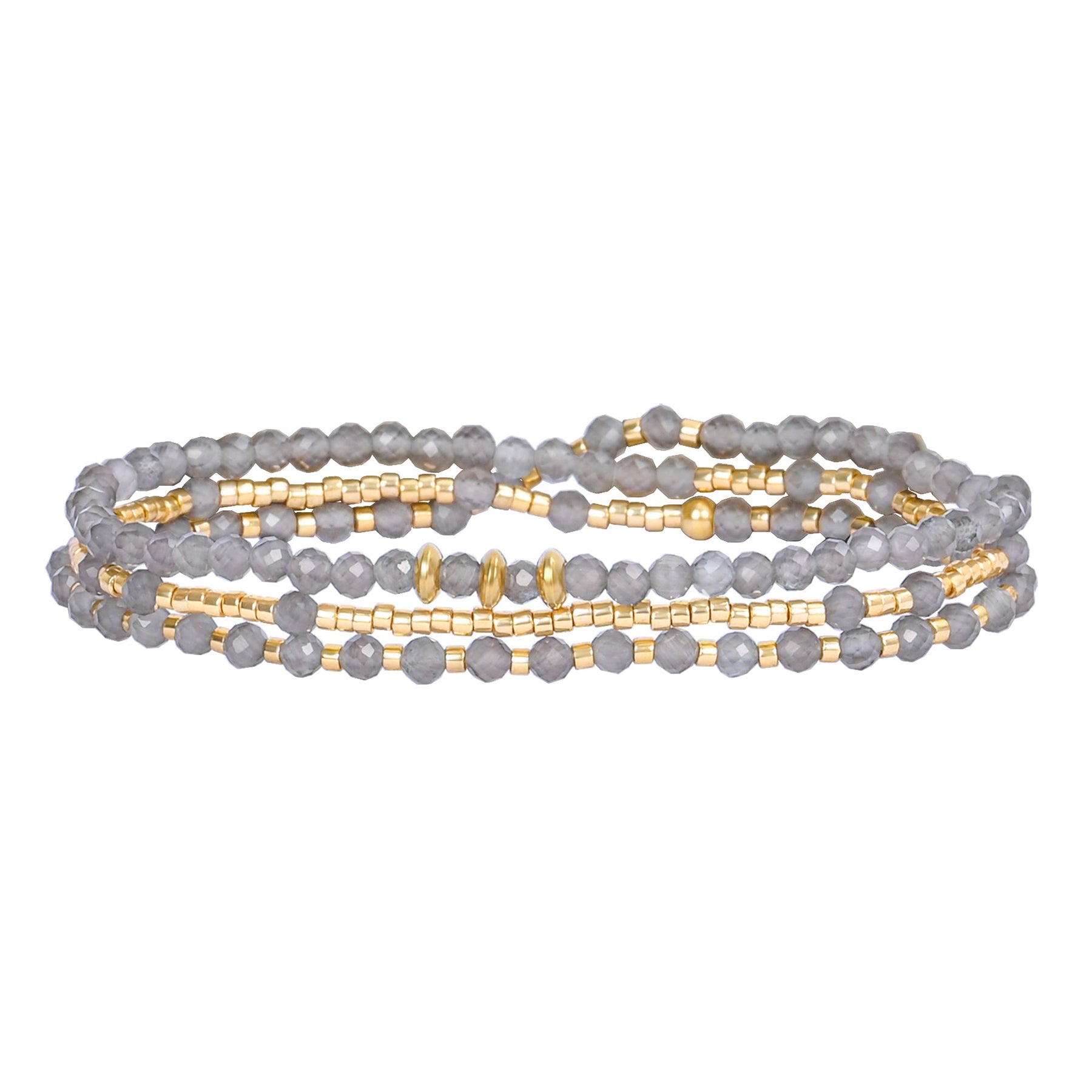 Pulseira/Colar Multi-Estilo Smoky Moon