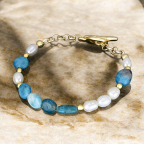 Pulseira Apatite à Beira-Mar