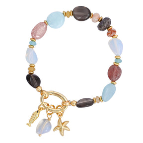 Pulseira Charm Aqua Dream