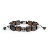 Pulseira de Pirite para Homem