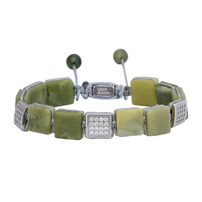 Pulseira Masculina de Jade do Sul