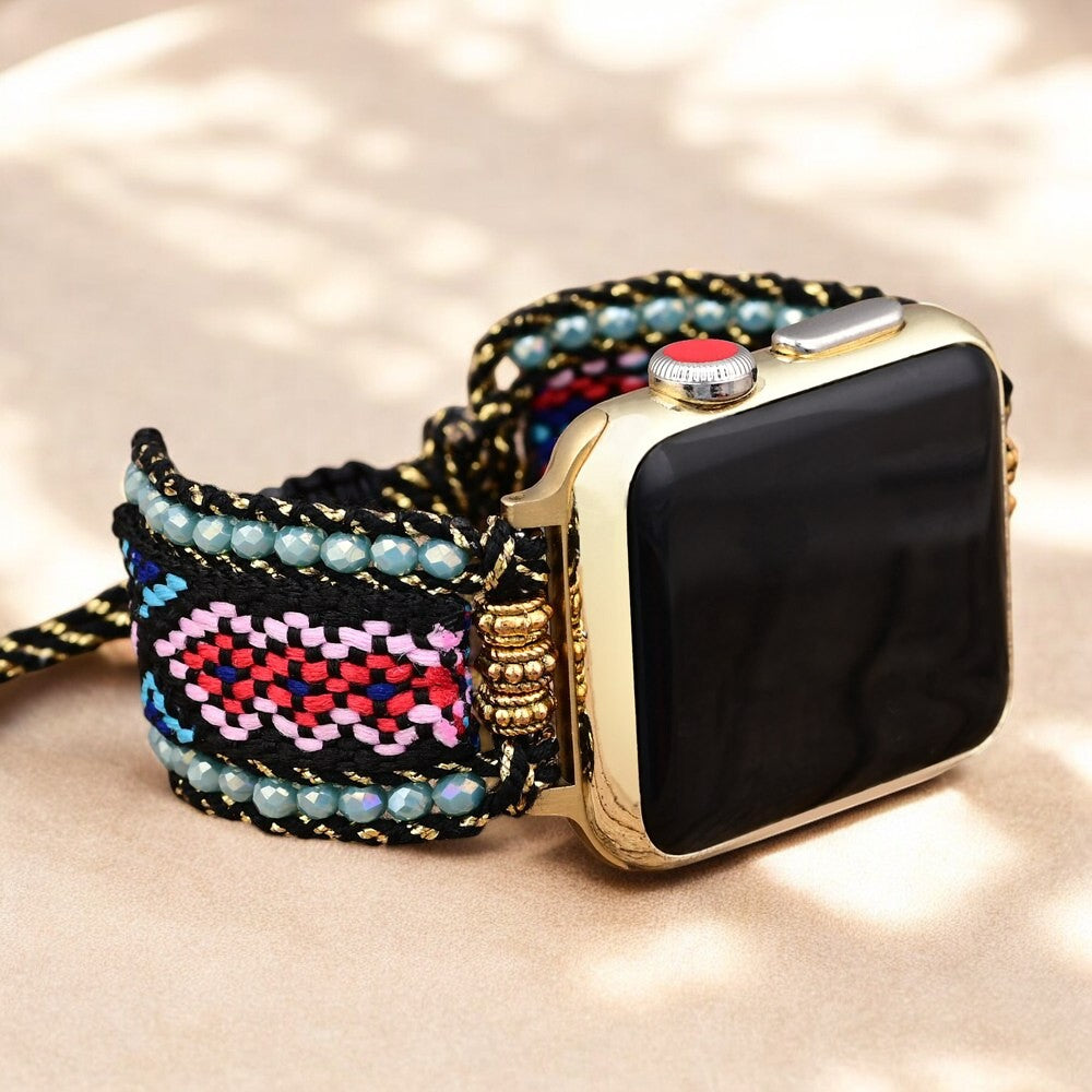 Pulseira Apple Watch Midnight Blush