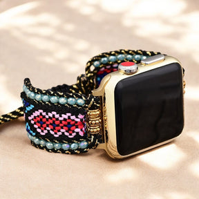 Pulseira Apple Watch Midnight Blush