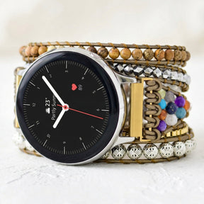 Pulseira Samsung Galaxy Watch Energia de Cura da Terra