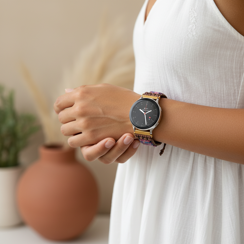 Pulseira de Proteção Emperor Jasper para Samsung Galaxy Watch