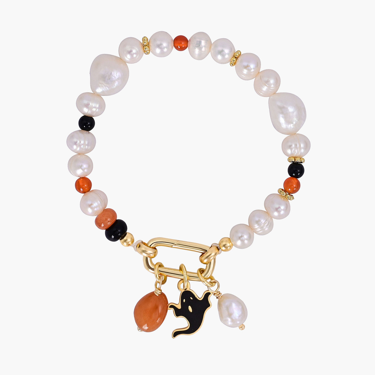 Pulseira Enchanted Pearl de Halloween