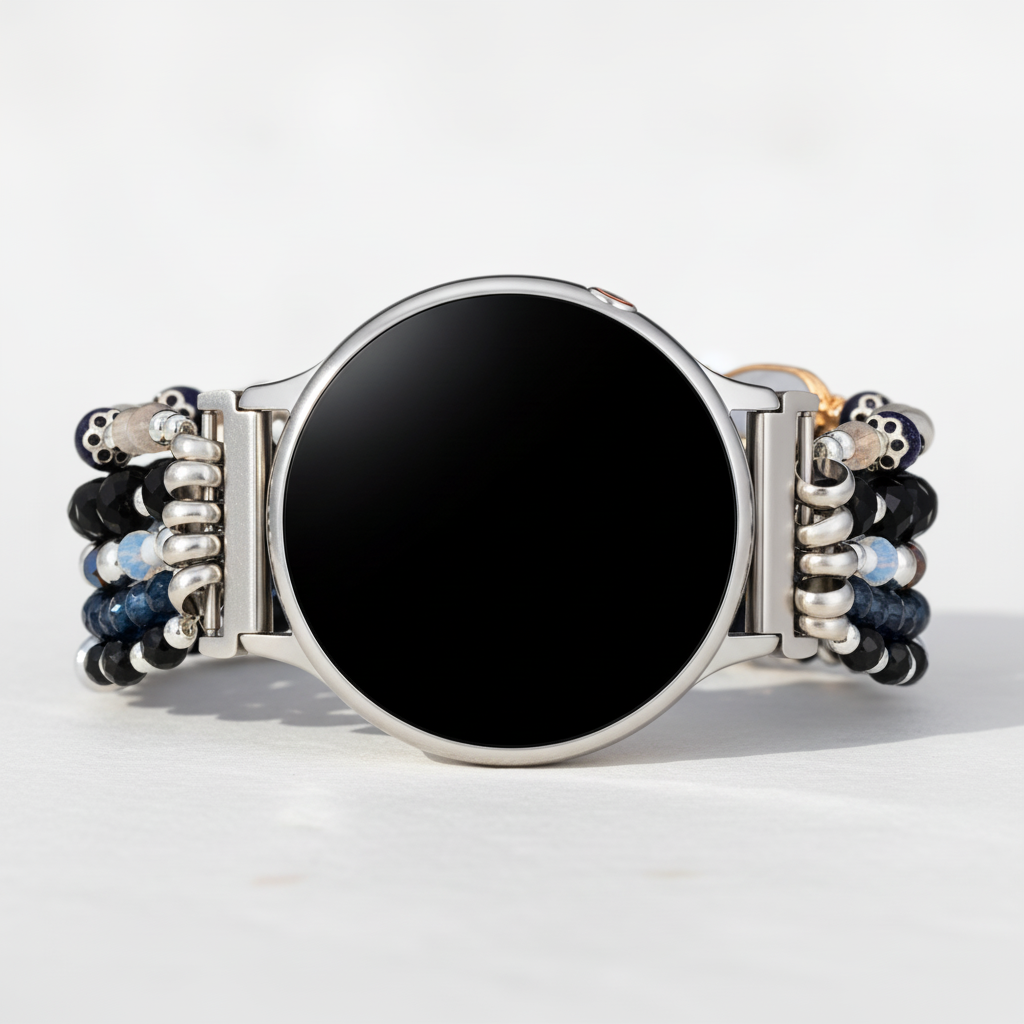 Correia para relógio Samsung Galaxy Stretch Ethereal Frost