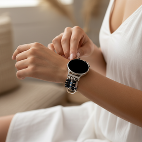 Correia para relógio Samsung Galaxy Stretch Ethereal Frost