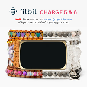 Pulseira de relógio Fitbit Charge 5 e 6