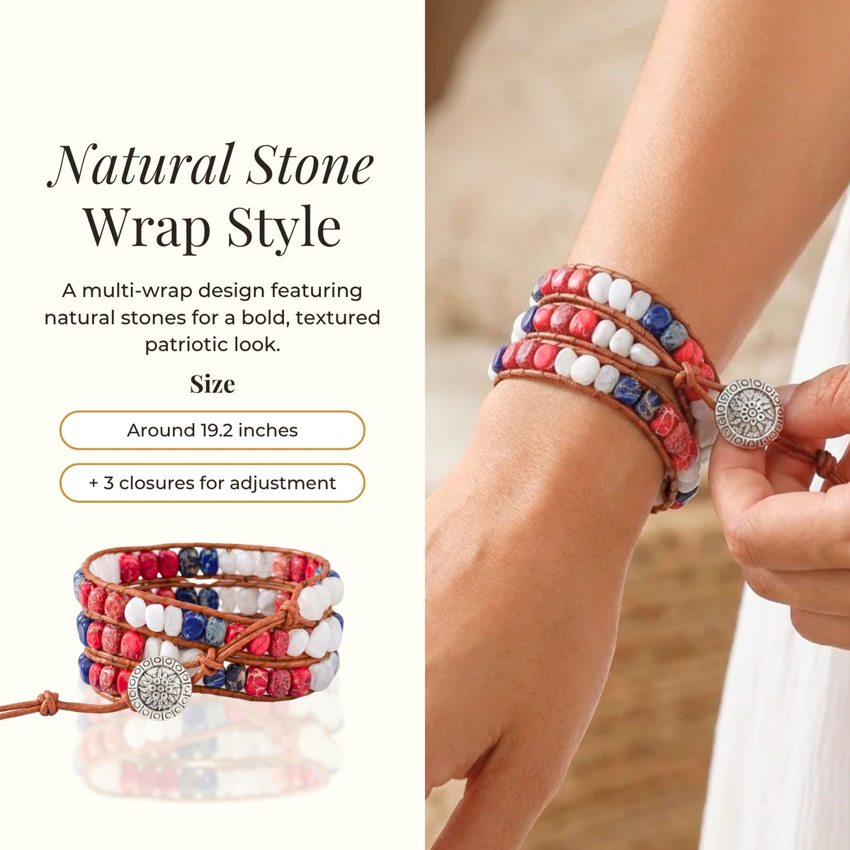 Pulseira Envolvente Freedom Light