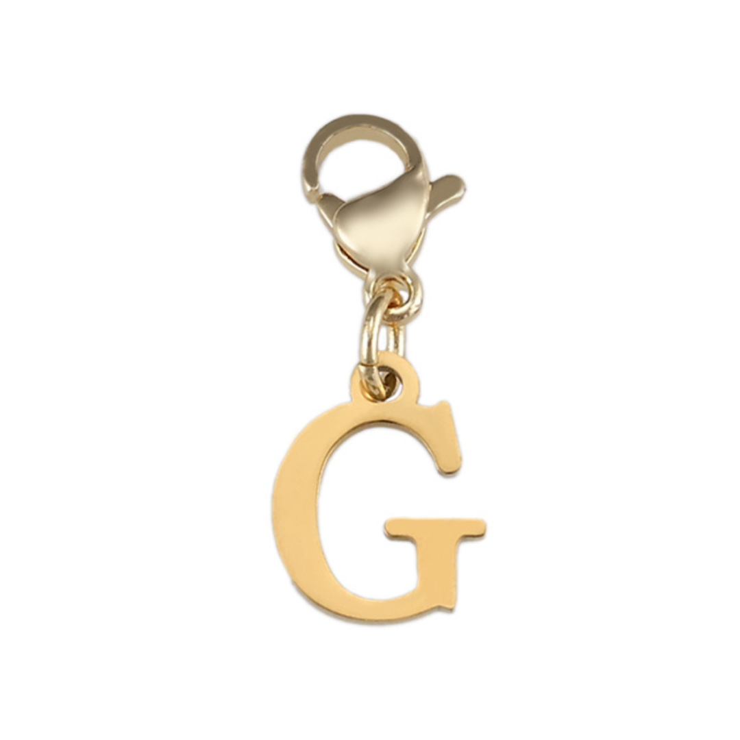 Alphabet Charm