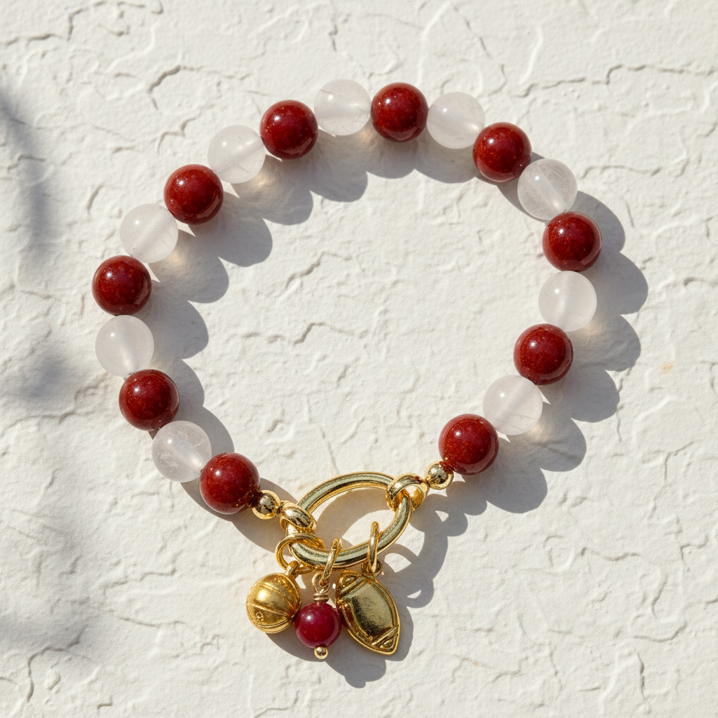 Pulseira Elástica para Dia de Jogo