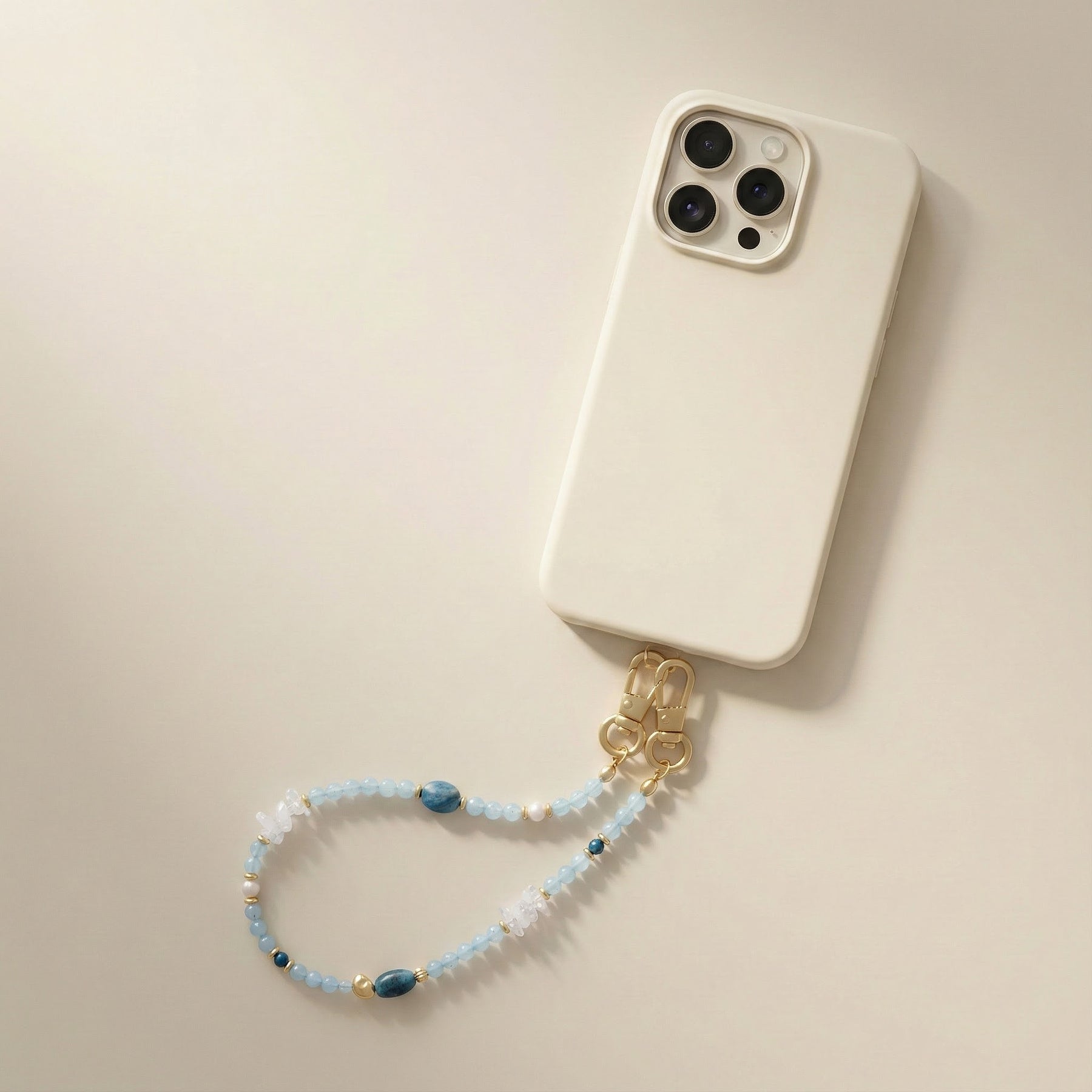 Corrente para telemóvel Blue Agate Breeze