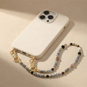 Corrente para telemóvel Gray Agate Balance