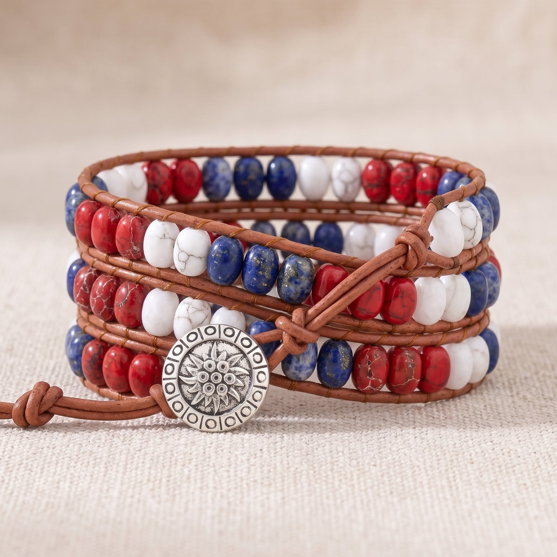 Pulseira com Contas UK Britannia