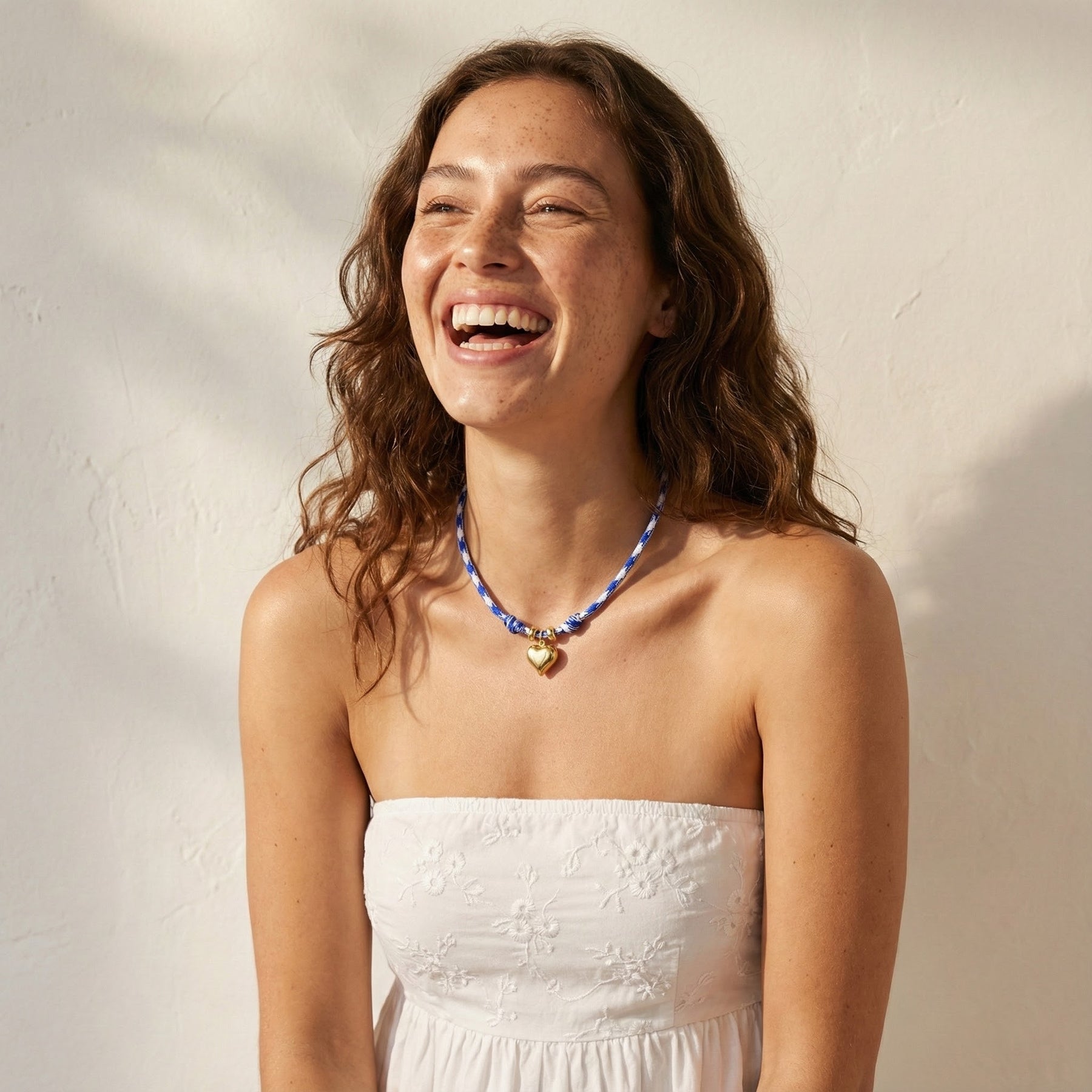 Colar Coração do Oceano