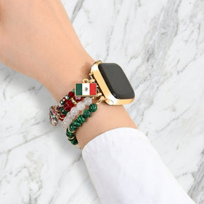 Correia Viva México Stretch para Apple Watch