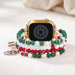 Correia Viva México Stretch para Apple Watch
