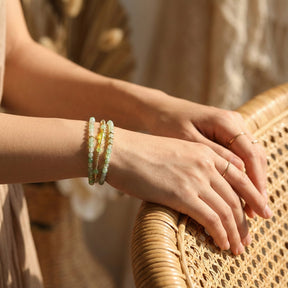 Pulseira/Colar Multi-Estilo Mint Glow
