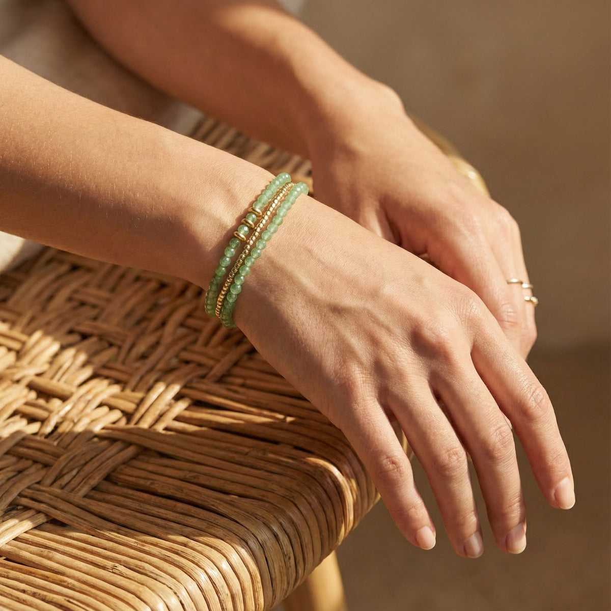 Verdant Energy Pulseira/Colar Multi-Estilo
