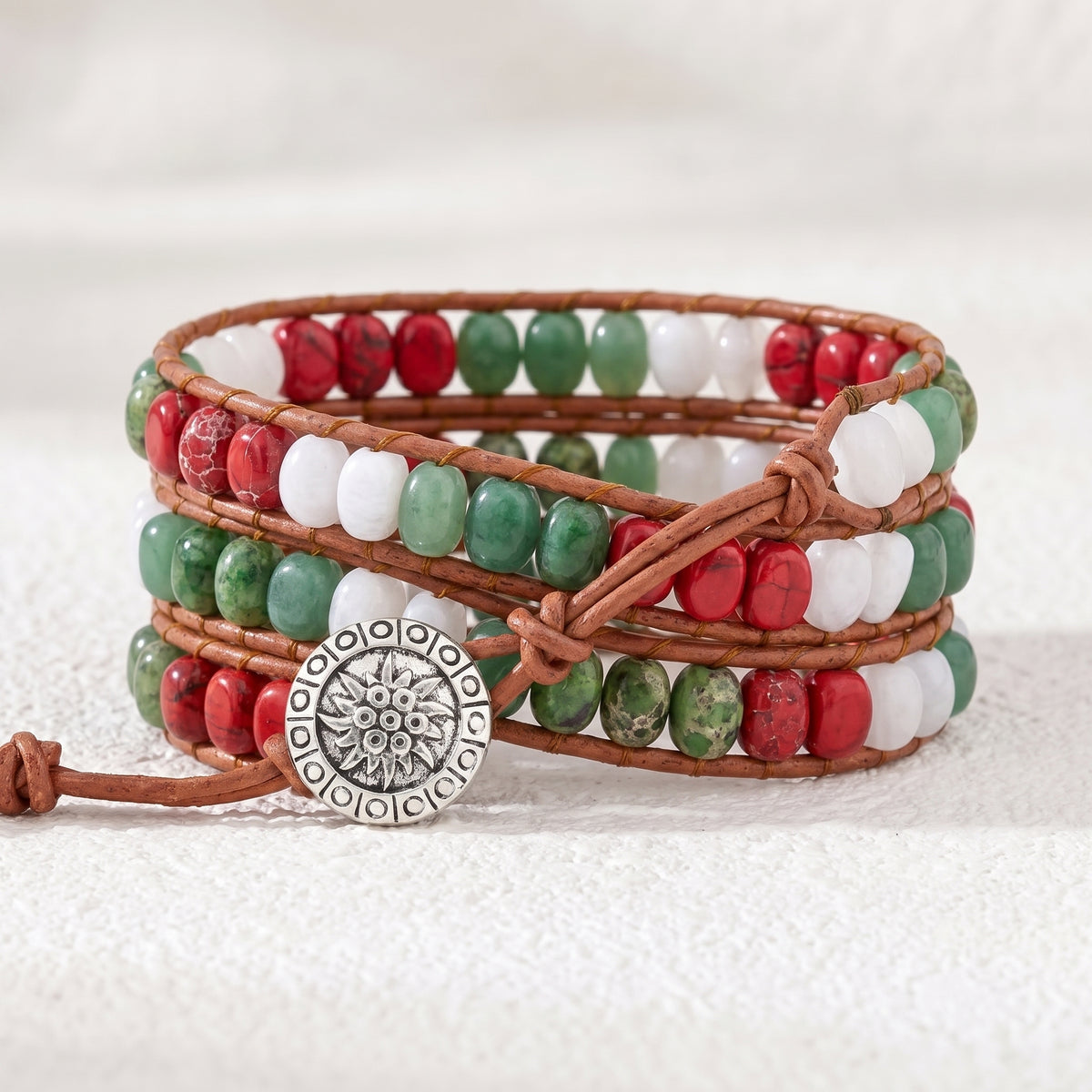 Pulseira de Contas Viva México