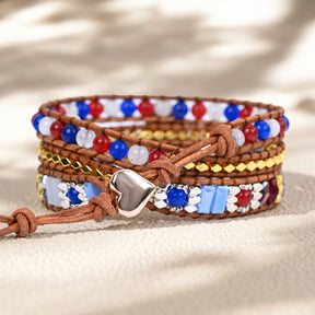 Pulseira Envolvente American Pride