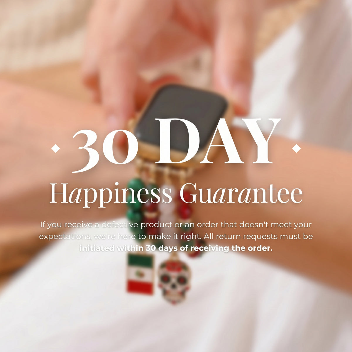 Correia Viva México Stretch para Apple Watch