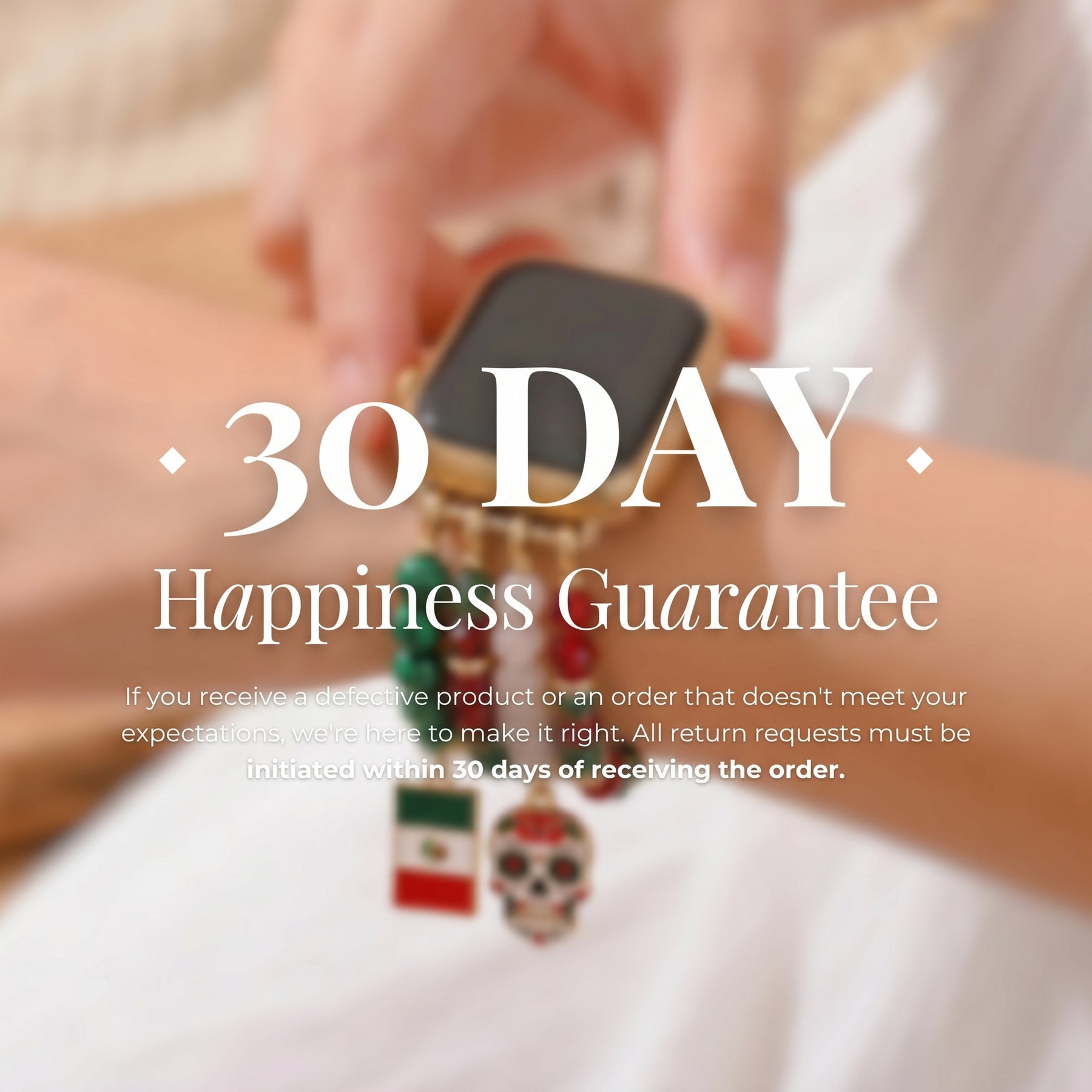 Correia Viva México Stretch para Apple Watch