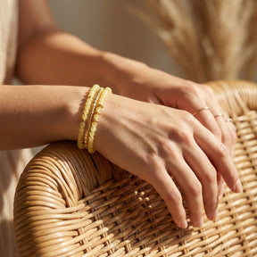 Sunbeam Glow Pulseira/Colar Multi-Estilo