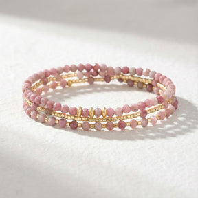 Pulseira/Colar Rose Harmony Multi-Style