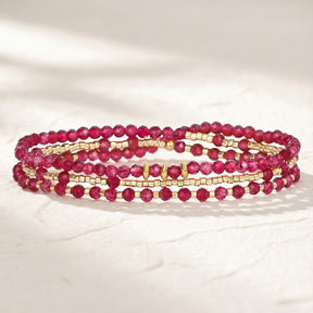 Pulseira/Colar Multi-Estilo Crimson Dream