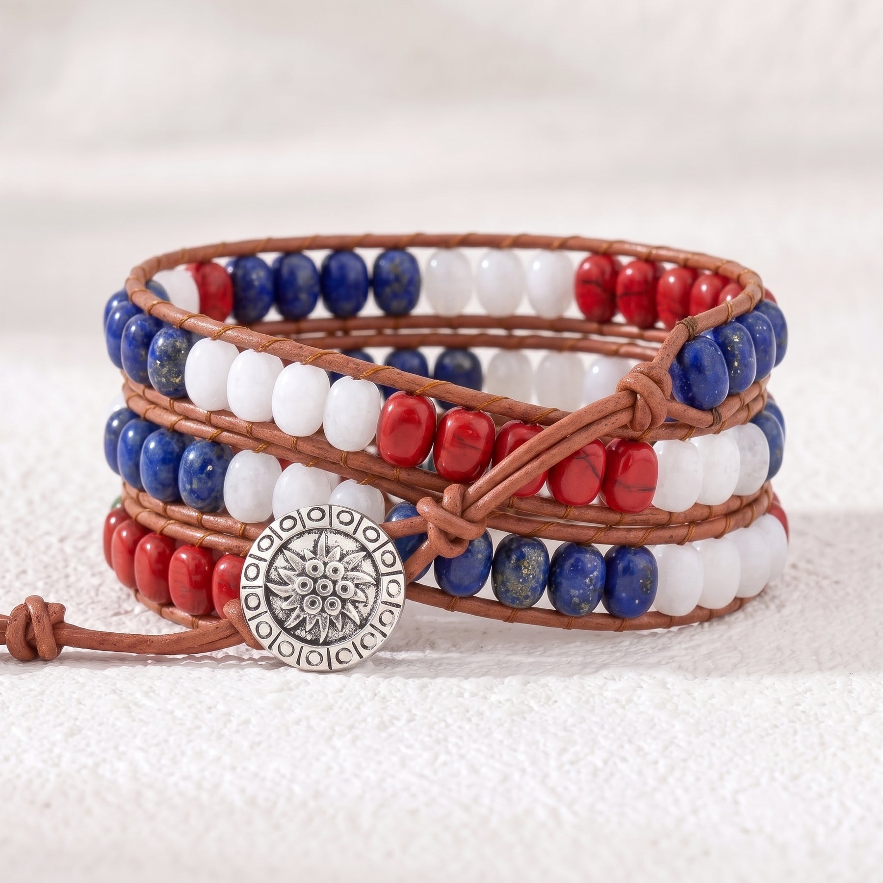 Pulseira de Contas Riviera Francesa