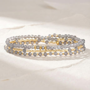 Pulseira/Colar Multi-Estilo Smoky Moon