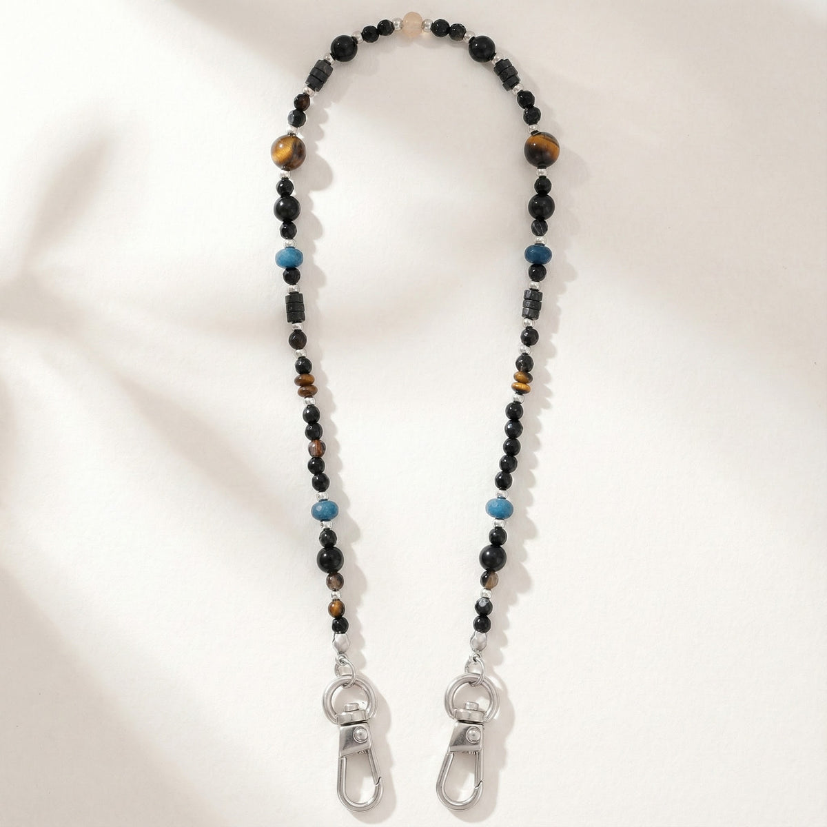 Corrente para telemóvel Black Agate Strength
