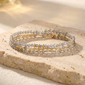 Pulseira/Colar Multi-Estilo Smoky Moon