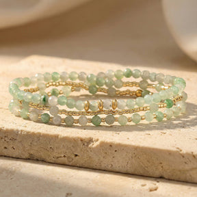 Pulseira/Colar Multi-Estilo Mint Glow