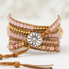 Pulseira Golden Rose Quartz para Samsung Galaxy Watch