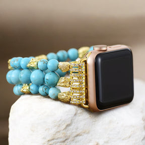 Pulseira Turquesa Dream Stretch para Apple Watch
