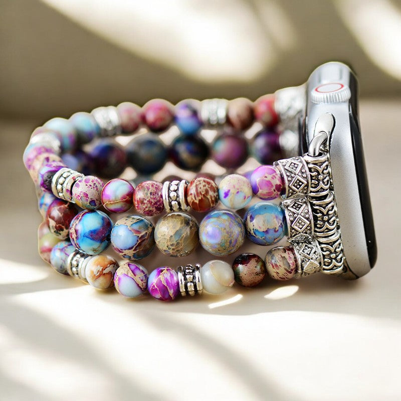 Pulseira Intensa Jasper Stretch para Apple Watch
