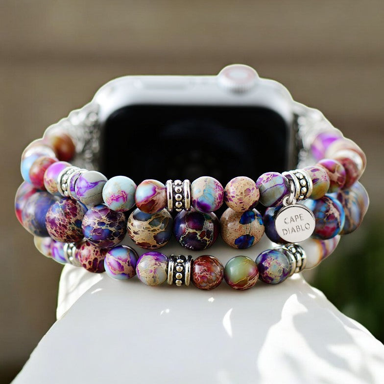 Pulseira Intensa Jasper Stretch para Apple Watch