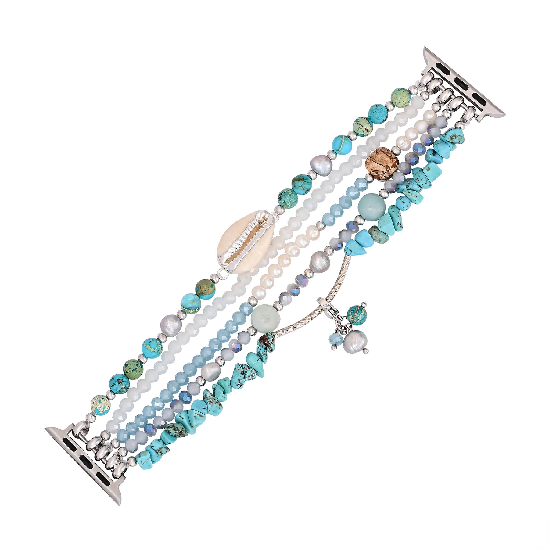 Pulseira Apple Watch Intense Jasper Glimmer Stretch