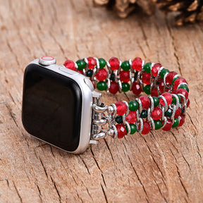 Pulseira Elástica Christmas Charm para Apple Watch