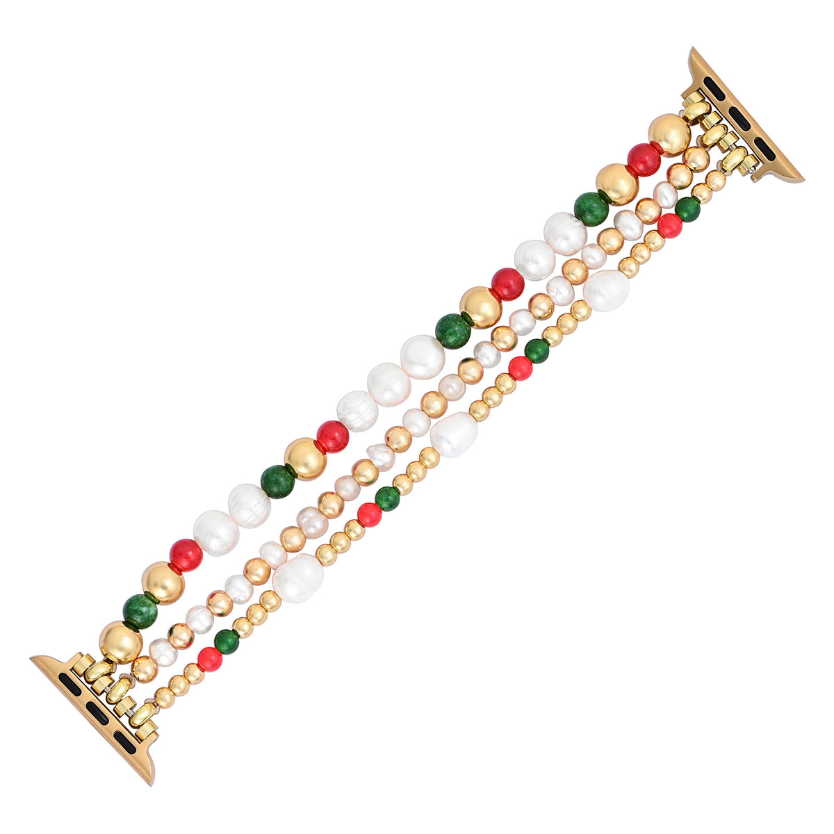 Correia Elástica Christmas Starlight para Apple Watch