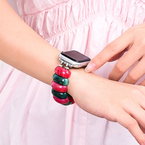 Pulseira Elástica Christmas Miracle para Apple Watch