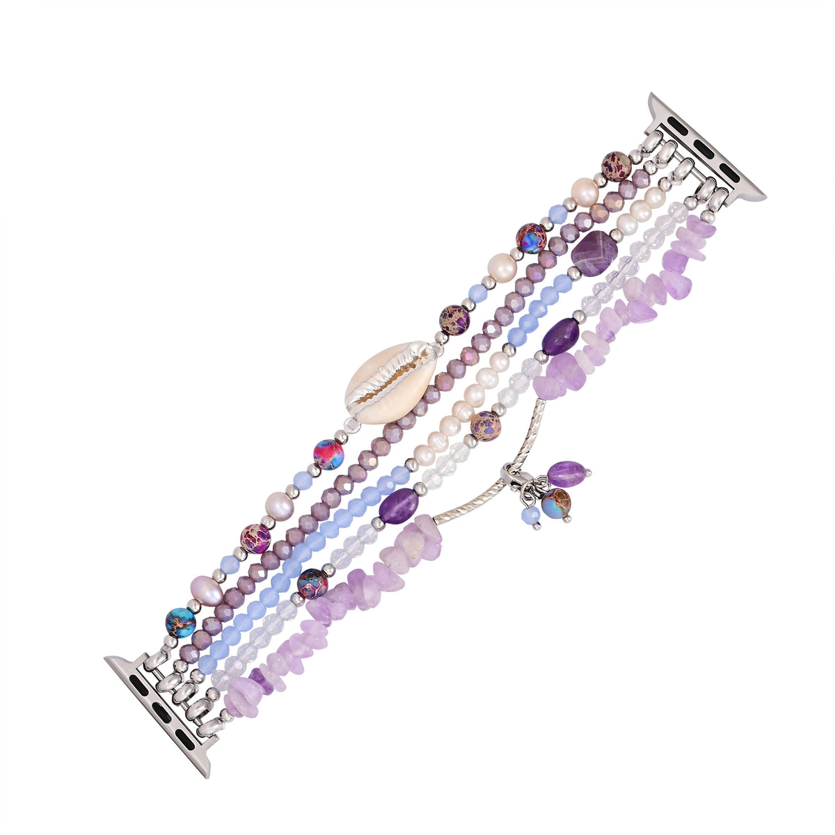 Pulseira elástica Lilac Shoreline para Apple Watch