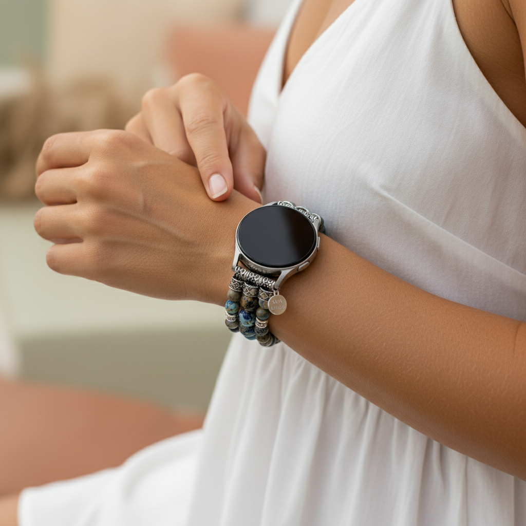 Pulseira Elástica Imperial Jasper para Samsung Galaxy Watch