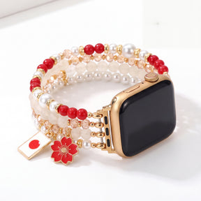 Pulseira elástica Japan Sakura Bloom para Apple Watch
