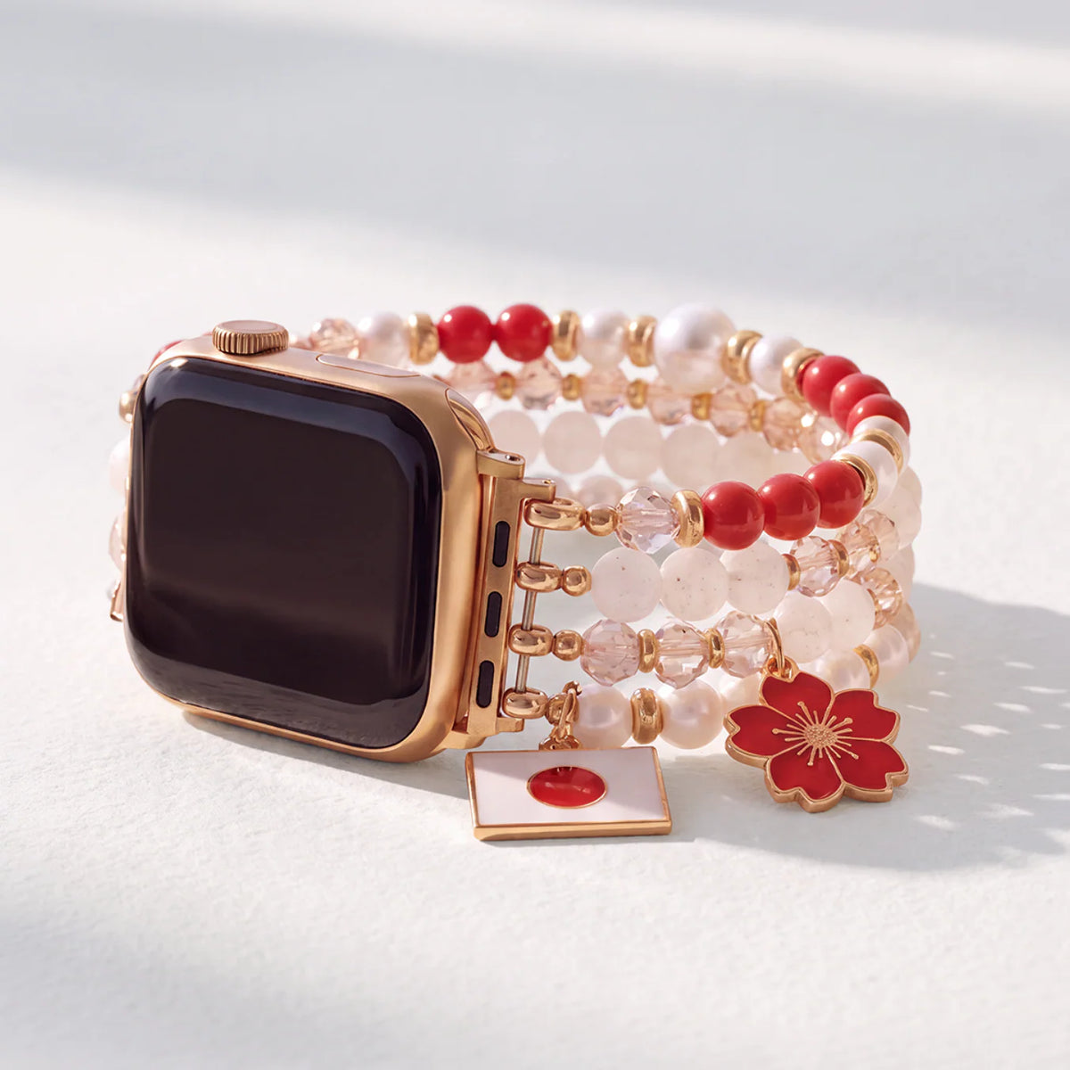 Pulseira elástica Japan Sakura Bloom para Apple Watch